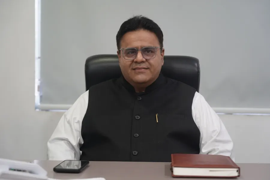 Mr. Yasin S. Khatri, Principal of Sacred Heart School, Kalyan